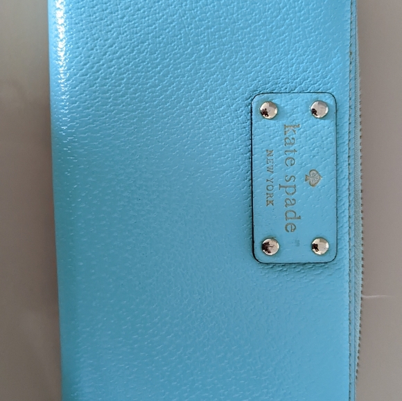 Kate Spade Wallet Mint - Picture 3 of 5